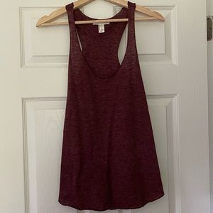 Maroon Tank Top